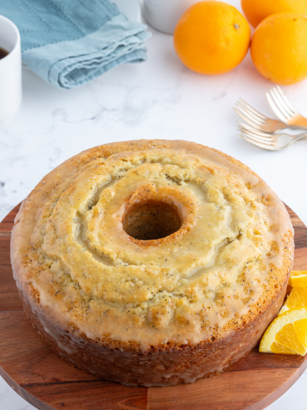 almond orange poppy seed cake