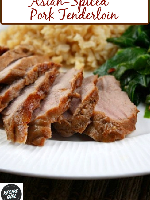 Asian Spiced Pork Tenderloin