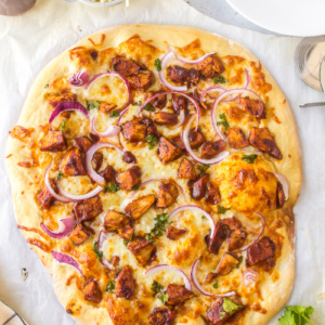 barbecue chicken pizza