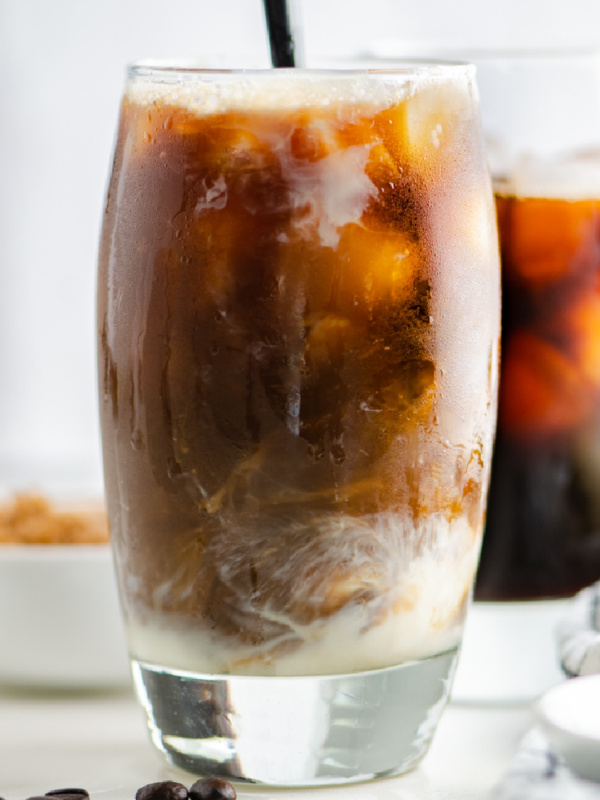 boozy iced coffee