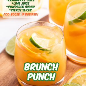 pinterest image for brunch punch