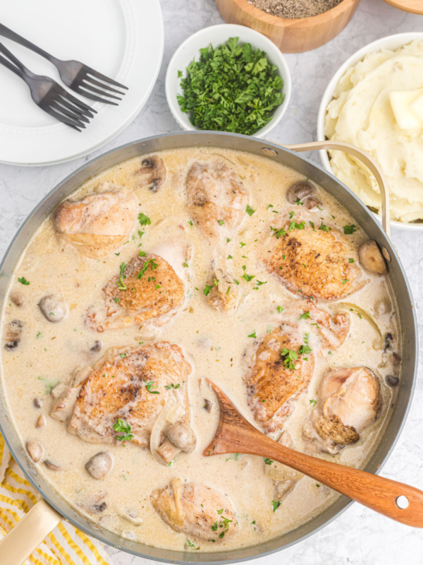 Chicken Fricassee