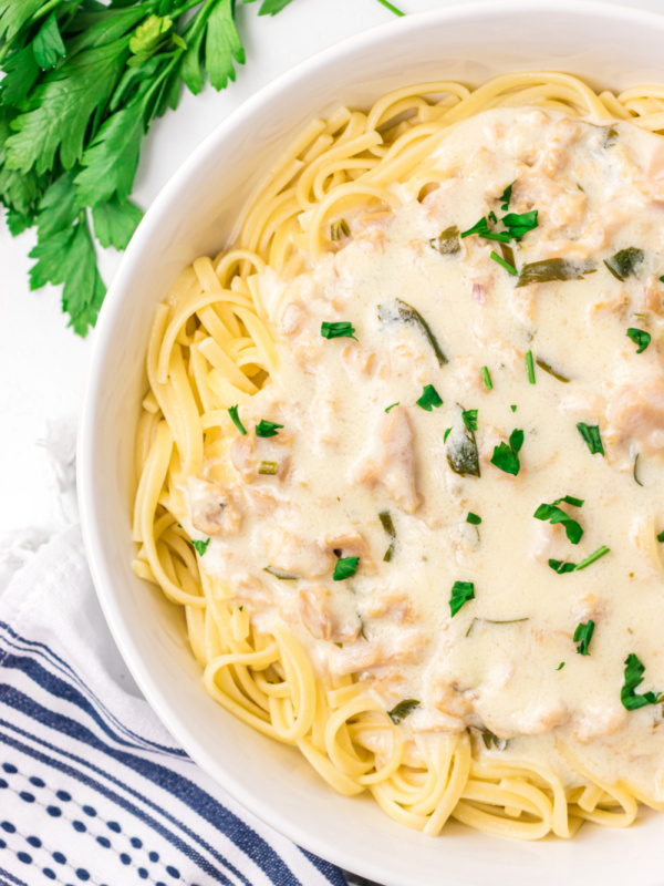 clam linguine