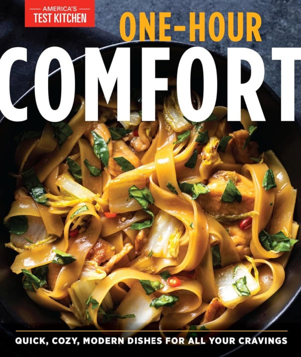 One Hour Comfort Cookbook cover