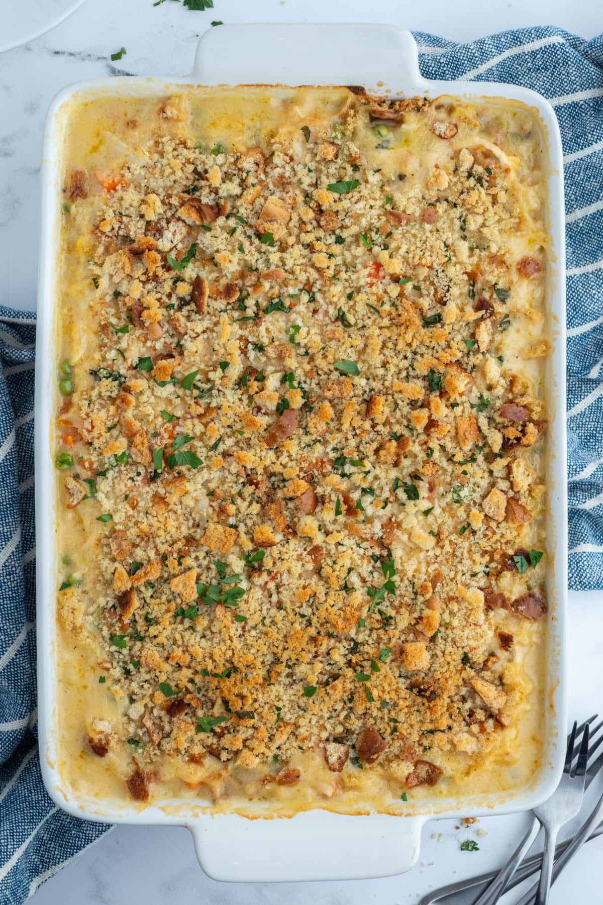 creamy chicken and rice casserole