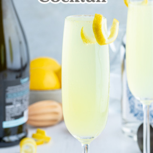 pinterest image for french 75