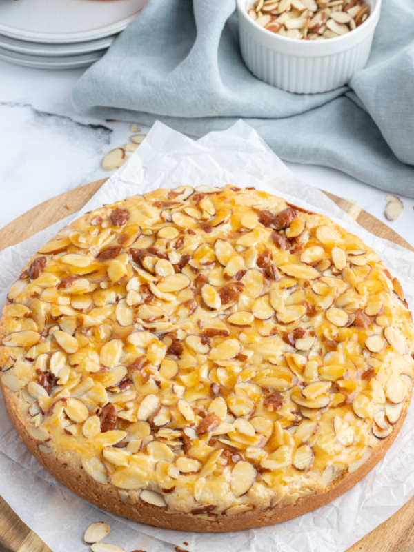 french almond cake