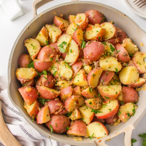 bowl of german potato salad