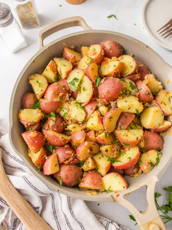 bowl of german potato salad