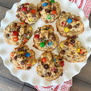 platter of happy trails cookies