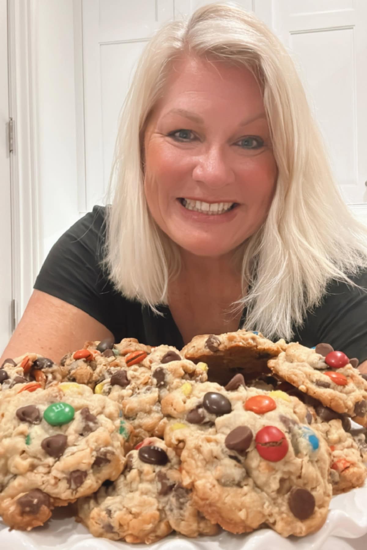 recipegirl with happy trails cookies