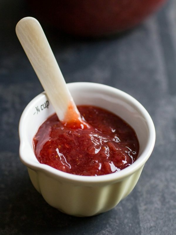 Instant Pot Strawberry Jam