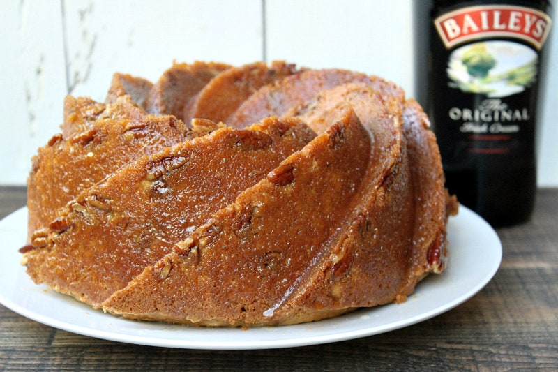 Irish Cream Bundt cake with Baileys