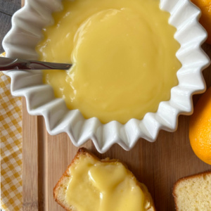 pinterest image for meyer lemon curd