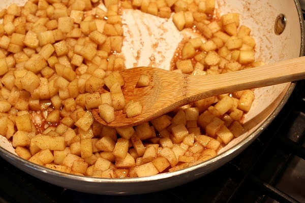 Apples for Apple Cinnamon Rolls