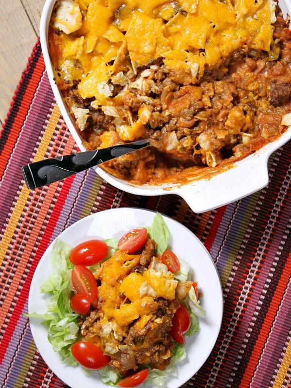 Easy Taco Casserole