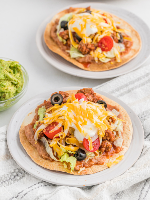 turkey tostadas