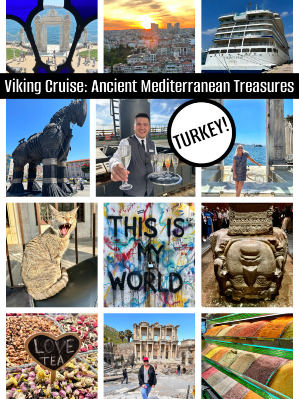 Viking Cruises Turkey Collage