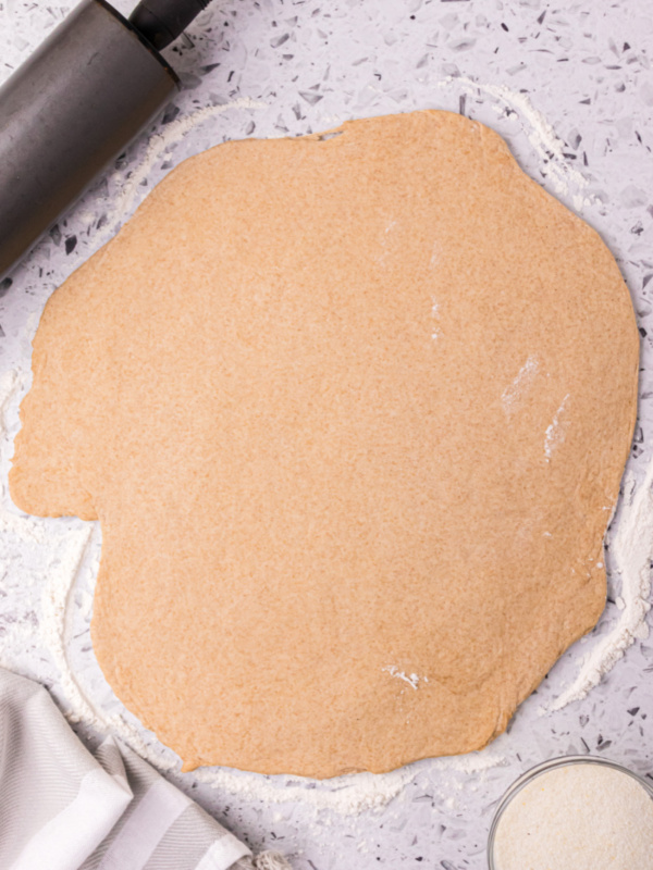 whole wheat pizza dough